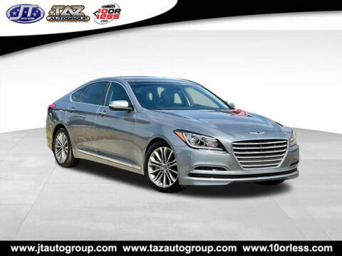 2015 Hyundai Genesis for sale at J T Auto Group in Sanford NC