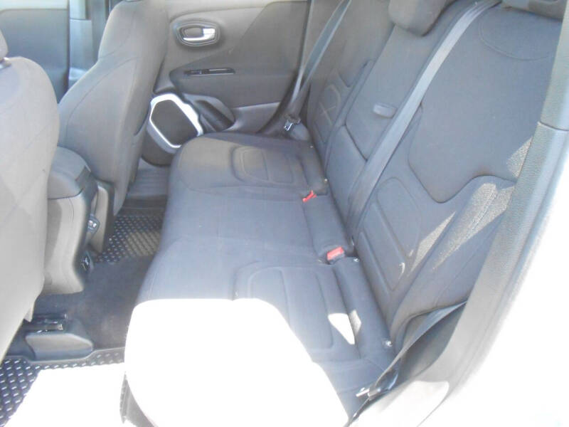 2018 Jeep Renegade Latitude