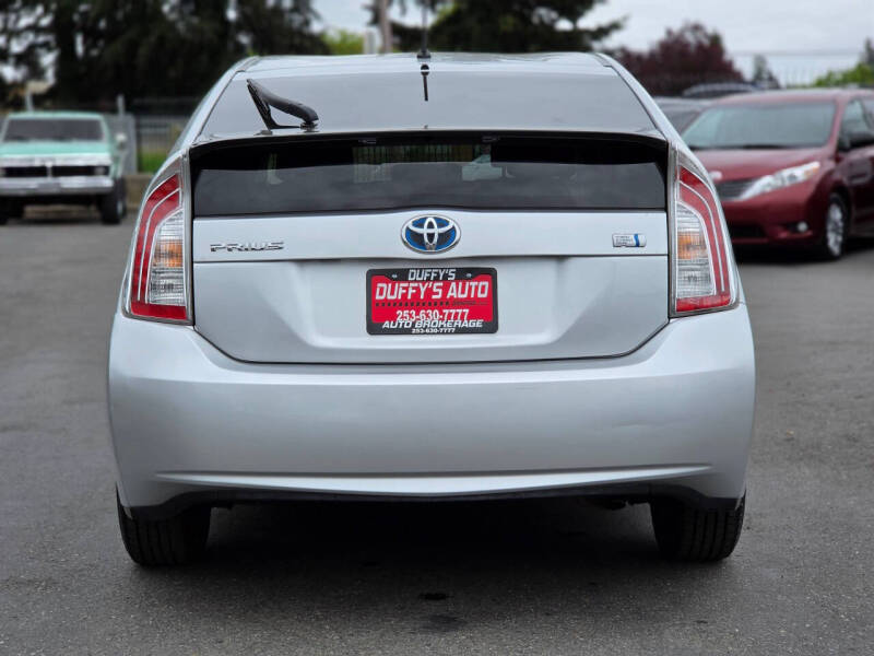 2012 Toyota Prius Two