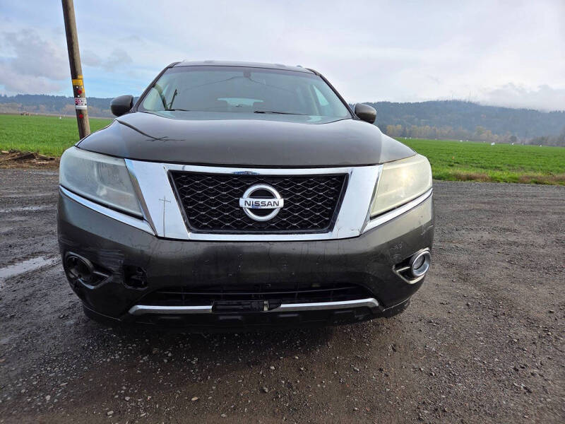 2015 Nissan Pathfinder SL