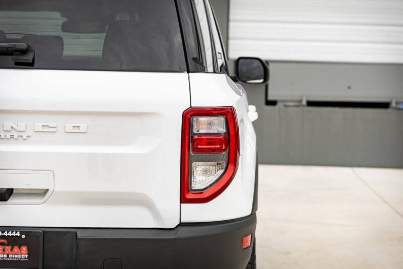 2021 Ford Bronco Sport Outer Banks