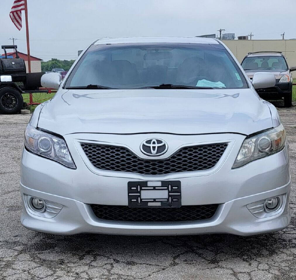 2011 Toyota Camry for sale at Auto Auction 4 U, LLC in Converse, TX