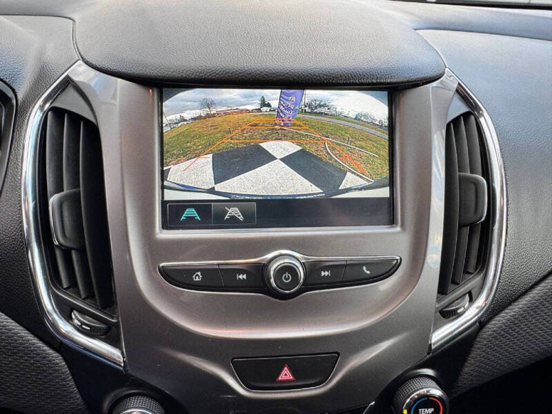 2018 Chevrolet Cruze LT Auto