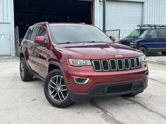 2018 Jeep Grand Cherokee for sale at Valdez Auto Dealers in Pompano Beach, FL