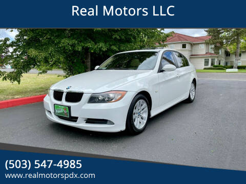 2006 BMW 3 Series for sale at Real Motors LLC in Portland OR