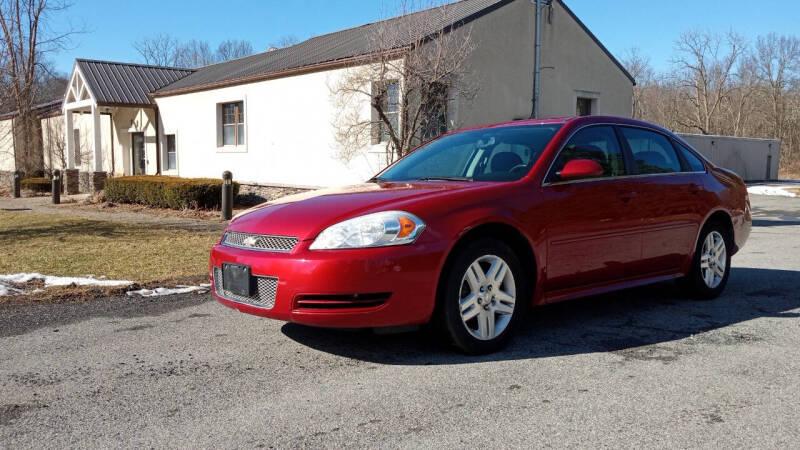 2012 Chevrolet Impala for sale at Wallet Wise Wheels in Montgomery NY