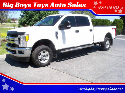 2017 Ford F-350 Super Duty for sale at Big Boys Toys Auto Sales in Spokane Valley WA
