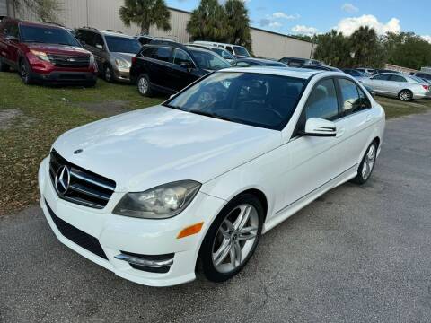 2013 Mercedes-Benz C-Class for sale at Top Garage Commercial LLC in Ocoee FL