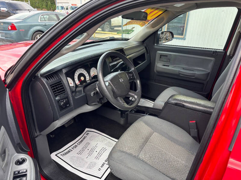 2008 Dodge Dakota SXT