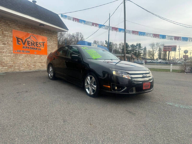 Used 2011 Ford Fusion Sport with VIN 3FAHP0DC9BR219308 for sale in Austintown, OH