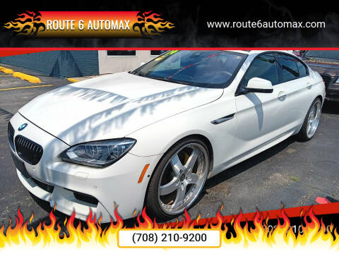 2014 BMW 6 Series for sale at ROUTE 6 AUTOMAX in Markham IL