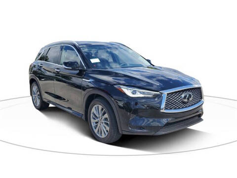 2025 Infiniti QX50 Luxe