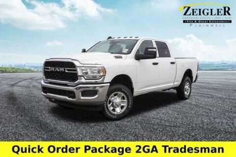 2024 RAM 2500 for sale at Zeigler Ford of Plainwell- Jeff Bishop in Plainwell MI