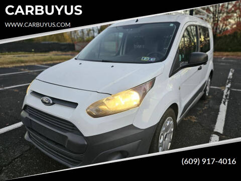 2015 Ford Transit Connect for sale at CARBUYUS in Ewing NJ