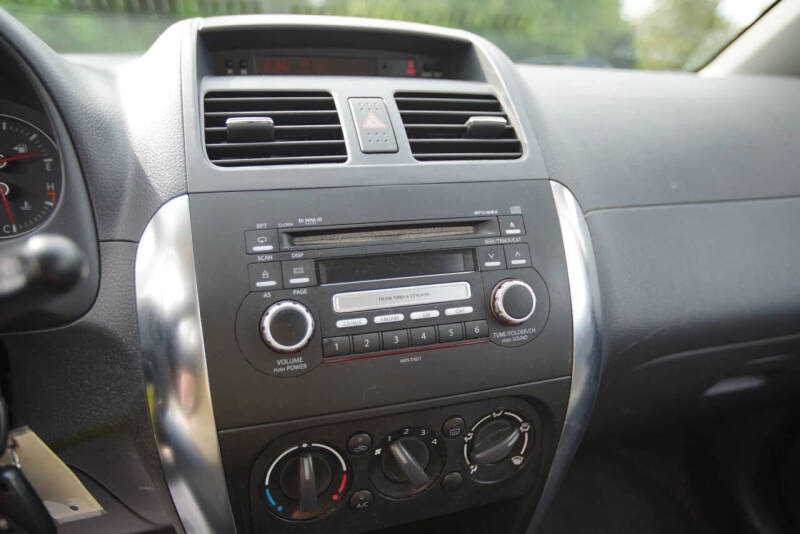 2008 Suzuki SX4 Crossover