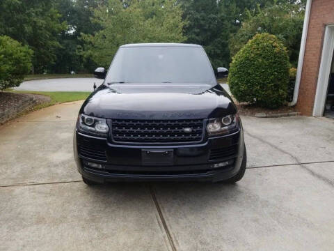 2015 Land Rover Range Rover Supercharged LWB