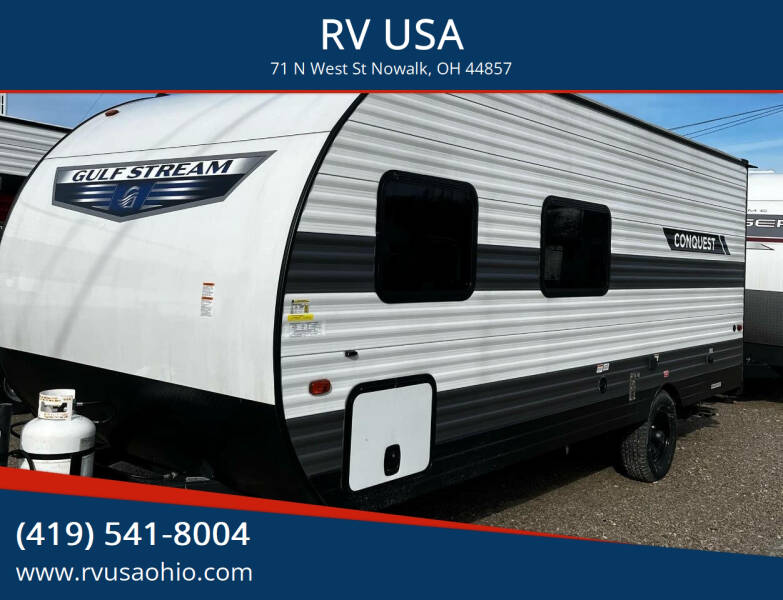 2024 Gulfstream CONQUEST 199RK for sale at RV USA in Norwalk OH