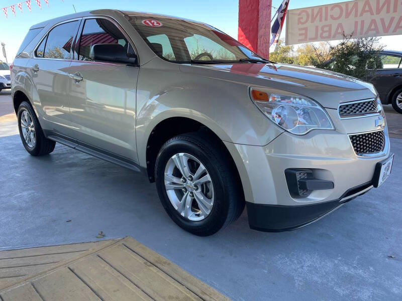 2012 Chevrolet Equinox LS