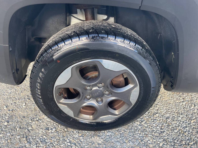 2016 Jeep Renegade Sport