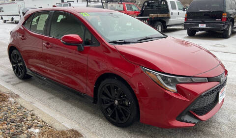 2021 Toyota Corolla Hatchback SE Nightshade Edition