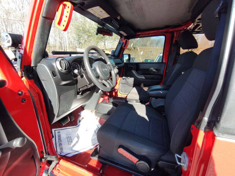 2011 Jeep Wrangler Sport