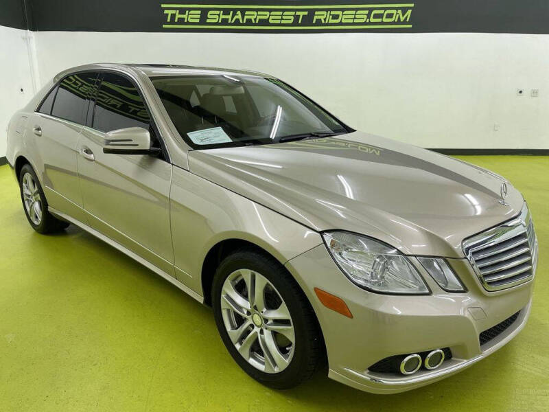 2010 Mercedes-Benz E-Class