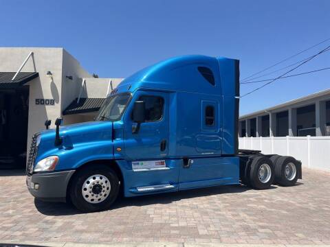2017 Freightliner Cascadia for sale at Hi Line Imports in Tampa FL