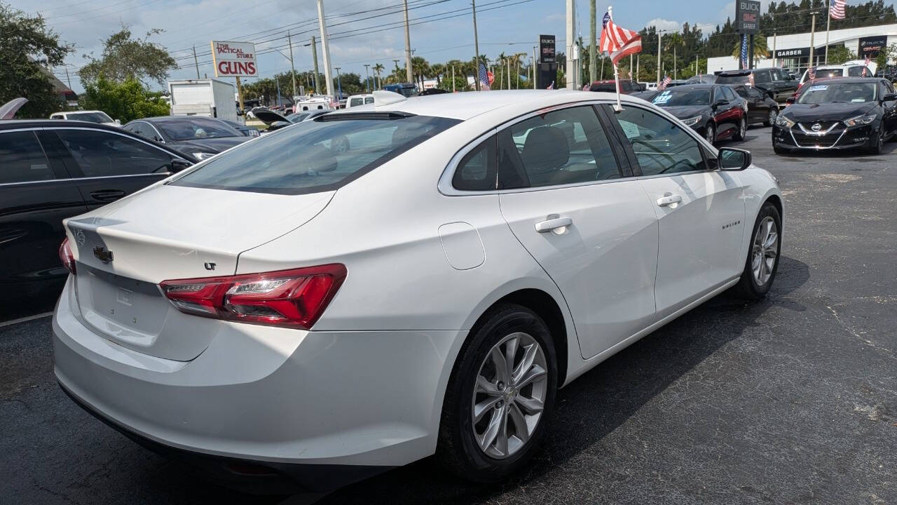 2019 Chevrolet Malibu for sale at Celebrity Auto Sales in Fort Pierce, FL