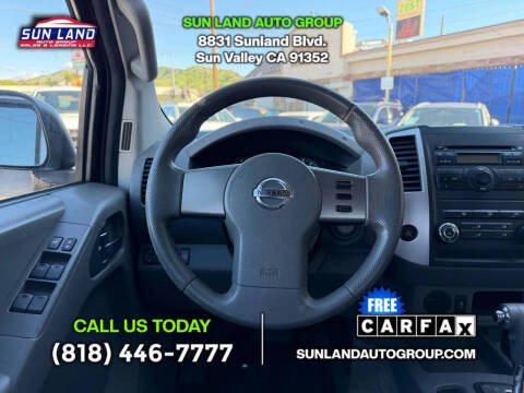 2012 Nissan Frontier