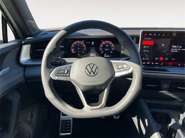 2025 Volkswagen Tiguan SE R-Line Black 4Motion
