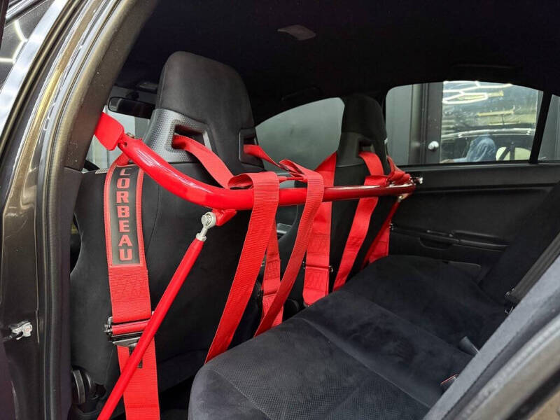 2014 Mitsubishi Lancer Evolution GSR