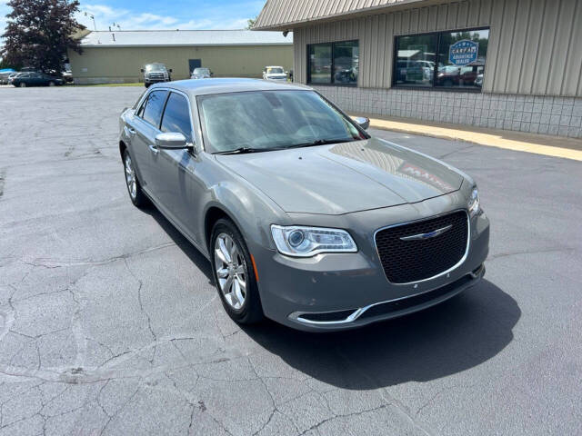 2018 Chrysler 300 for sale at Wyrick Auto Sales & Leasing Inc in Holland, MI