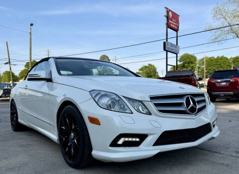 2011 Mercedes-Benz E-Class E 550