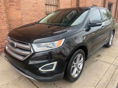 2015 Ford Edge for sale at Domestic Travels Auto Sales in Cleveland OH