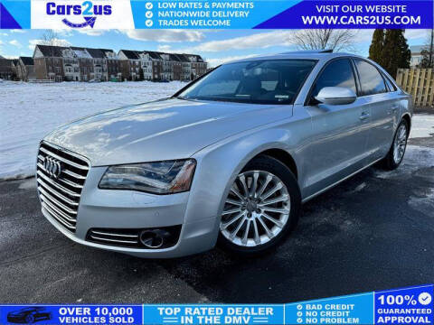 2014 Audi A8