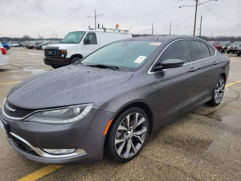 2015 Chrysler 200 for sale at Tumbleson Automotive in Kewanee IL
