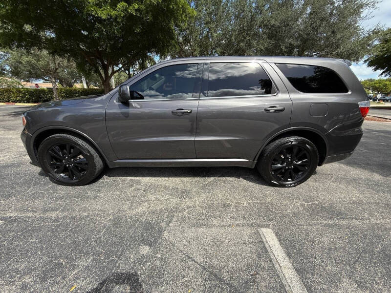 2013 Dodge Durango SXT