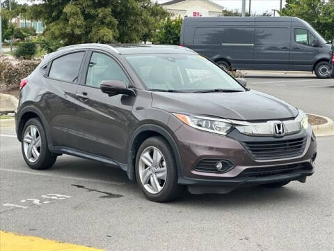 2019 Honda HR-V for sale at PHIL SMITH AUTOMOTIVE GROUP - MERCEDES BENZ OF FAYETTEVILLE in Fayetteville NC
