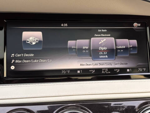 2016 Mercedes-Benz S-Class S 550