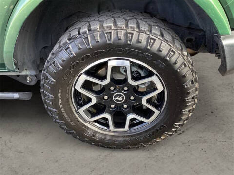 2022 Ford Bronco Outer Banks