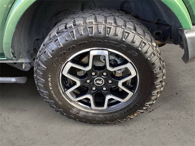 2022 Ford Bronco Outer Banks