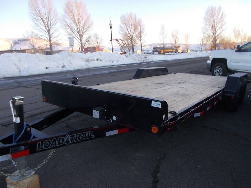 2024 Load Trail 83X20 for sale at John Roberts Motor Works Company in Gunnison CO