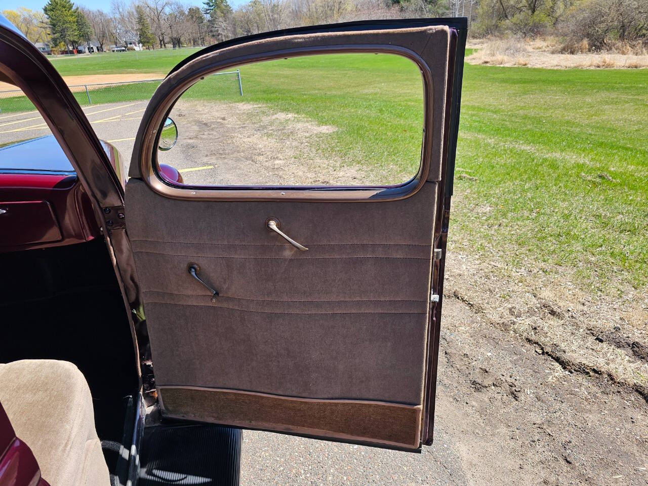 1936 Ford 5 Window Coupe 134