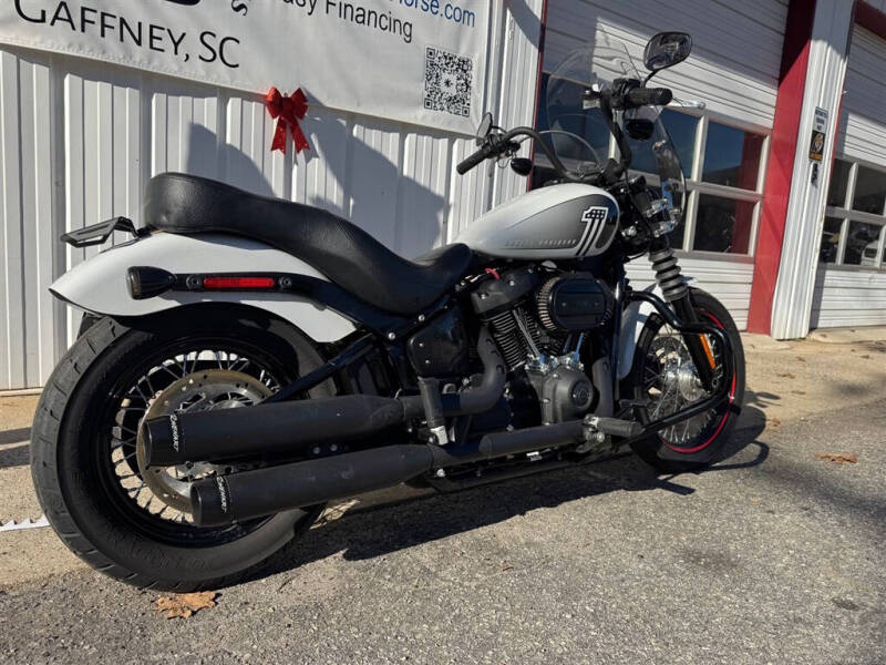 2021 Harley-Davidson FXBBS -