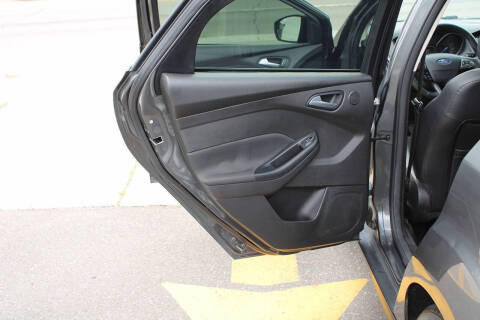 2018 Ford Focus Titanium