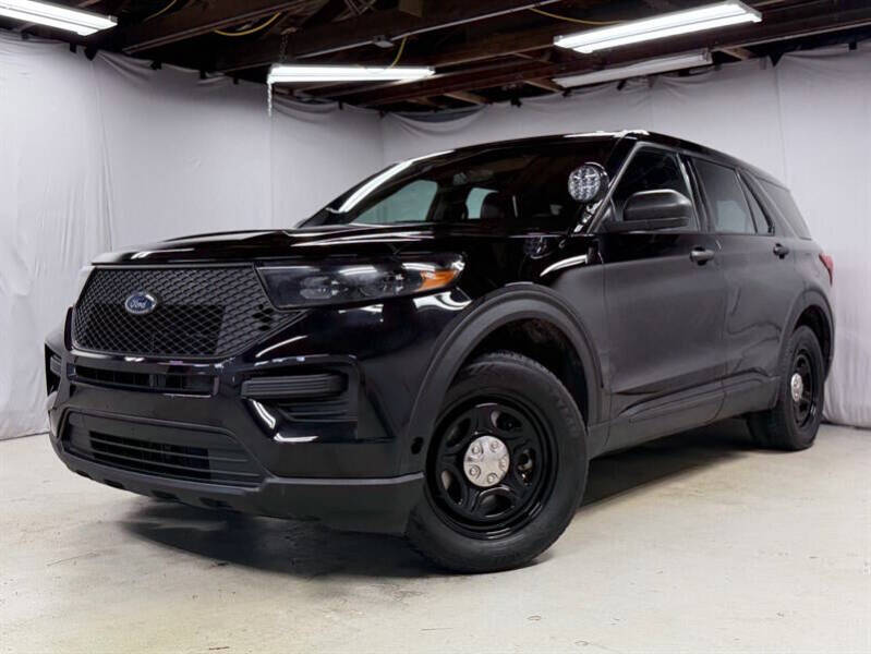 2022 Ford Explorer Police Interceptor Utility