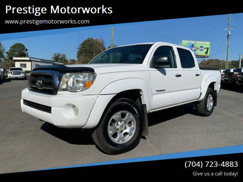 2009 Toyota Tacoma for sale at Prestige Motorworks in Concord NC