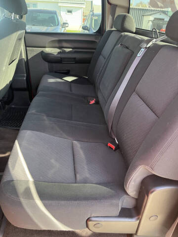 2013 Chevrolet Silverado 1500 LT