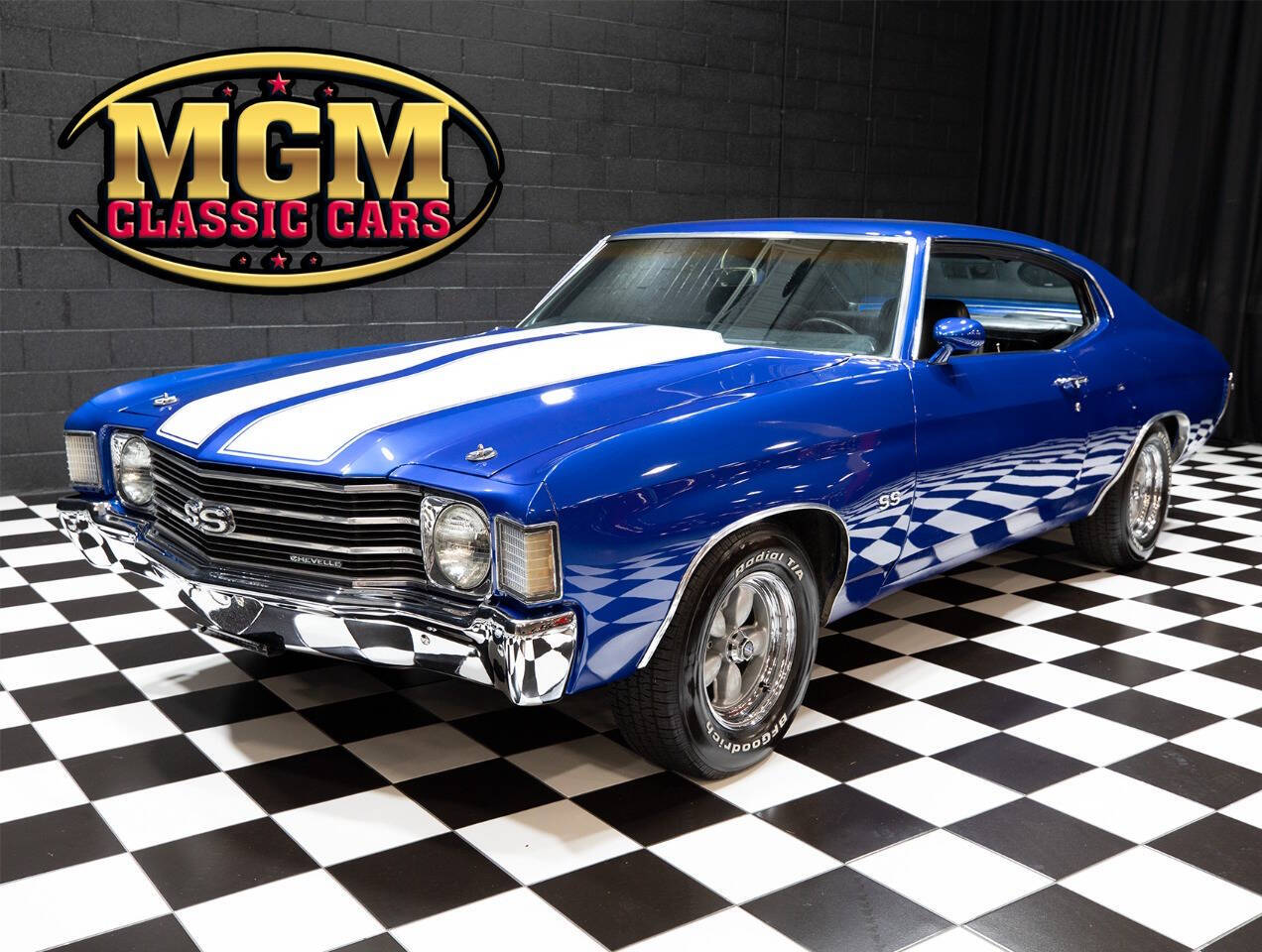 1972 Chevrolet Chevelle 1