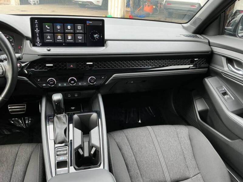 2025 Honda Accord Hybrid Sport